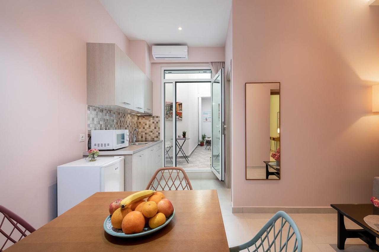 M City Apartments 100M From The Beach Chania  Exterior photo